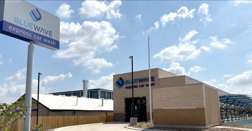 BlueWave Express Car Wash - San Antonio
